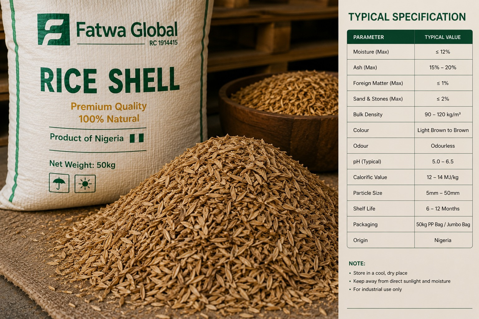 Rice Shell