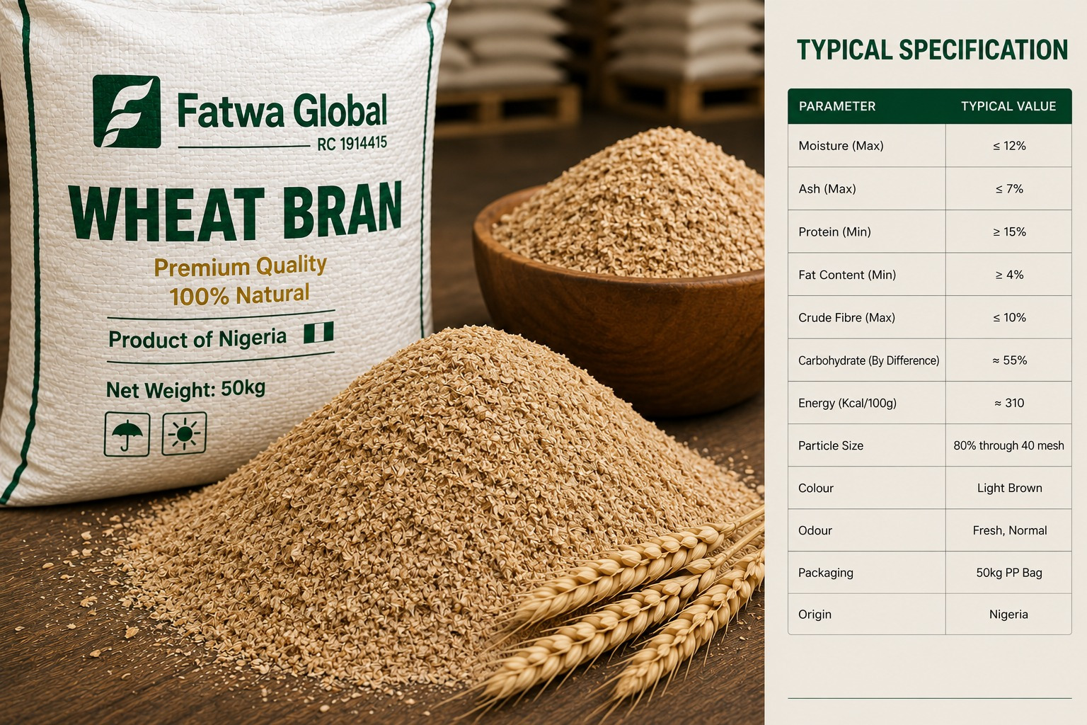Wheat Bran